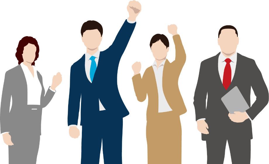 登壇する人物のイメージ