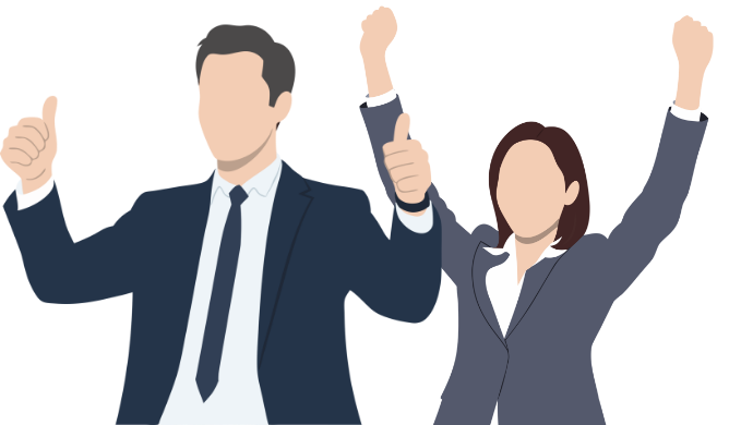 登壇する人物のイメージ